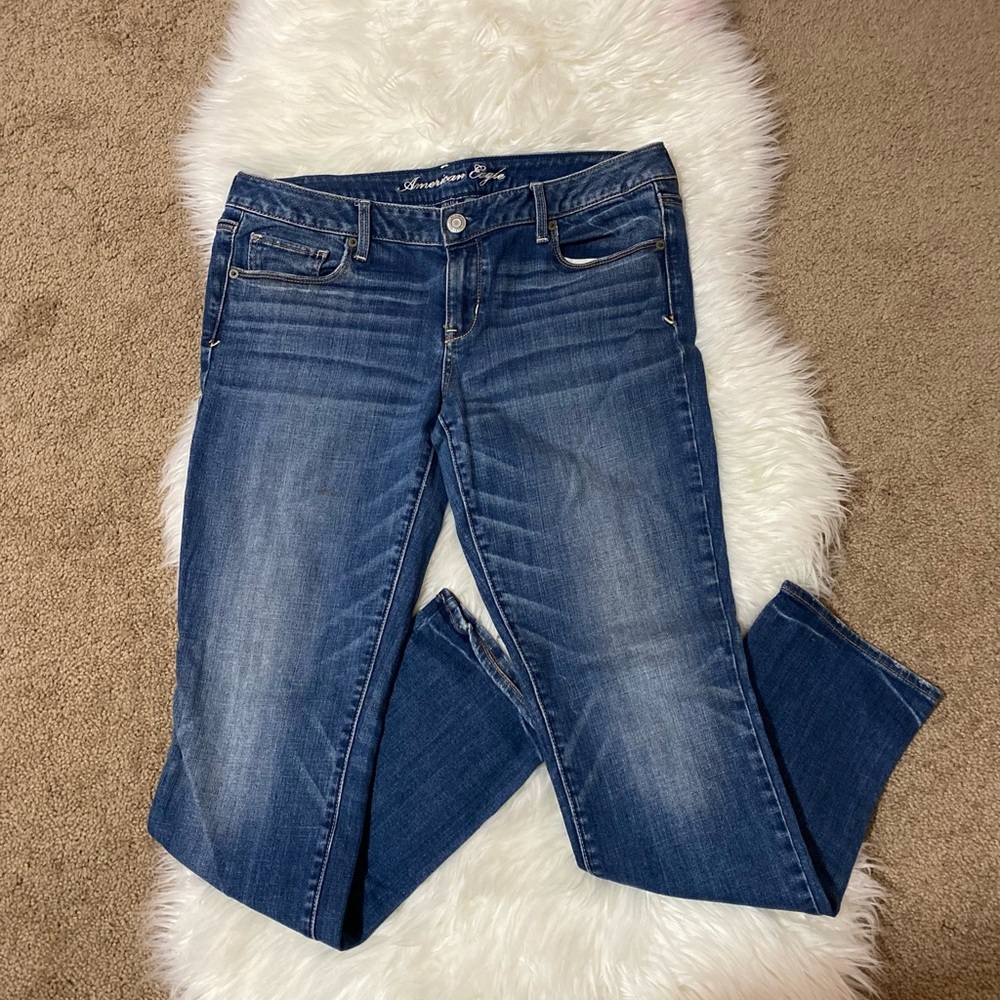 American Eagle bluejeans skinny stretch 14
